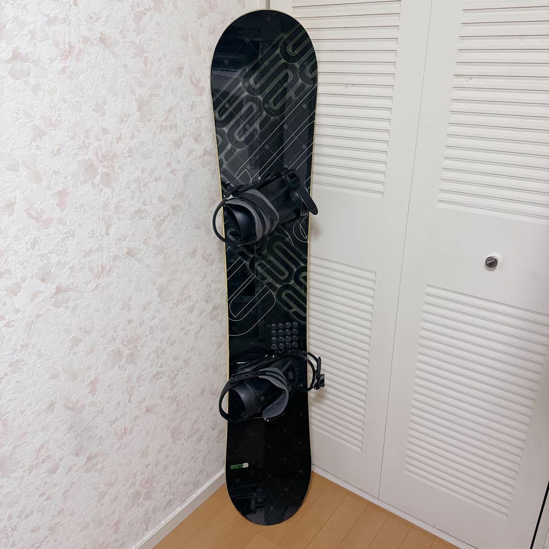 【CSB × XDS】スノーボード 2点セット 150cm