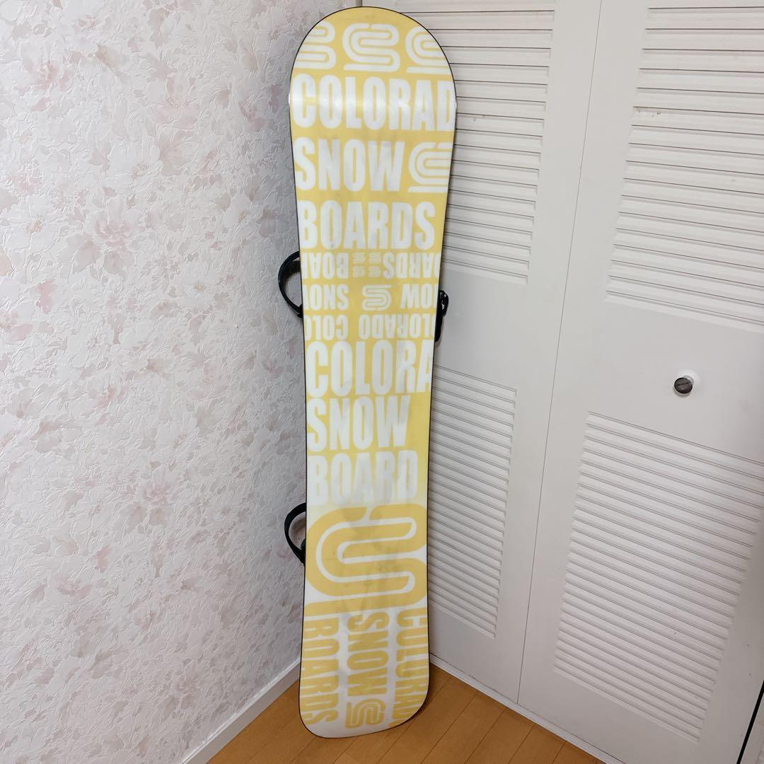 【CSB × XDS】スノーボード 2点セット 150cm