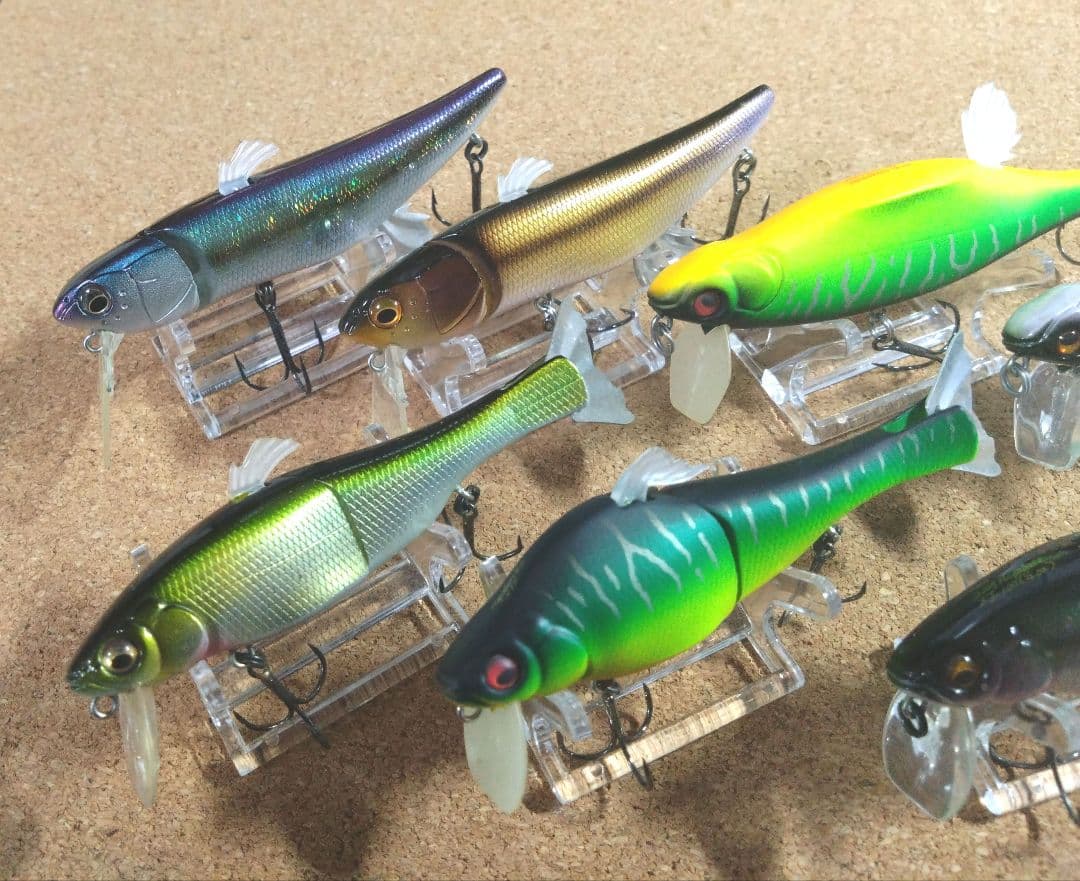 メガバス アンスラックス 100 XJ-100 XJF ZZ-DAX