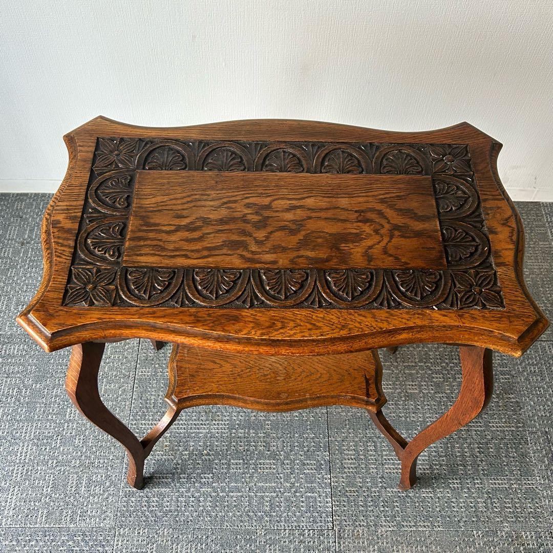 アンティーク 家具 オケージョナルテーブル 1930年頃 英国 029A