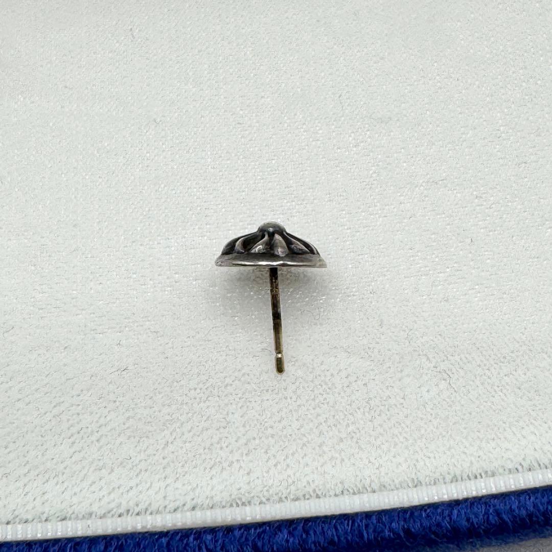 CHROM HEARTS クロムハーツ クロスボールピアス　片耳