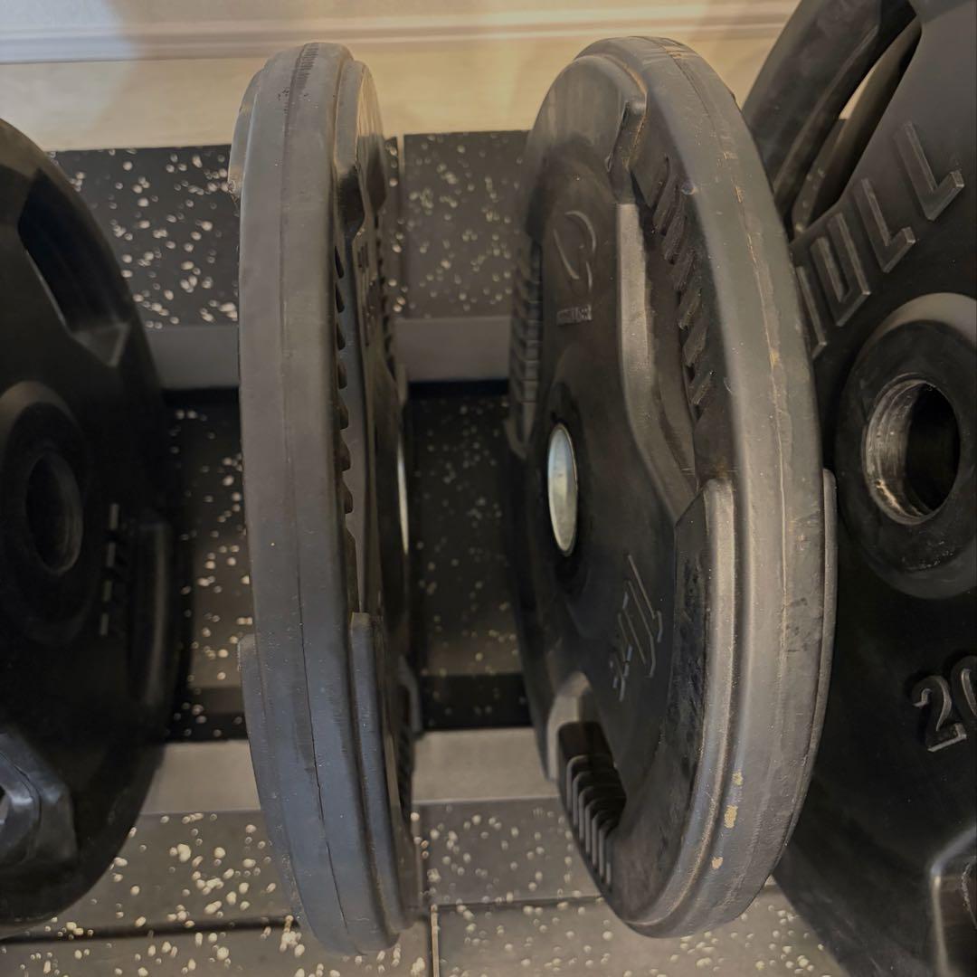 BODYMAKERボディメーカー　10㎏×2枚　穴径50㎜　オリンピックプレート