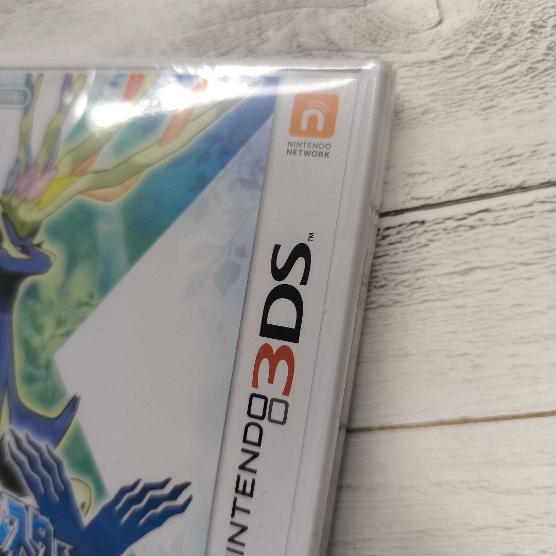 3DS ポケットモンスター X　未開封　シュリンク付き