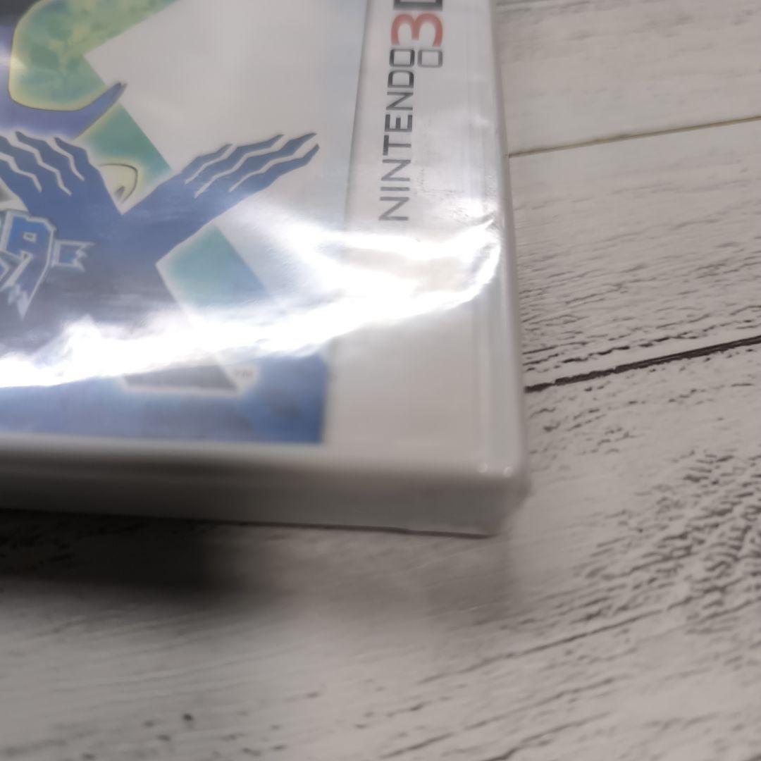 3DS ポケットモンスター X　未開封　シュリンク付き