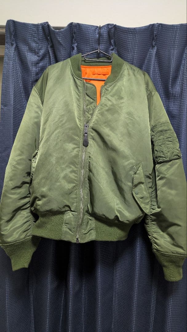 ALPHA INDUSTRIES MA-1フライトジャケット 90s