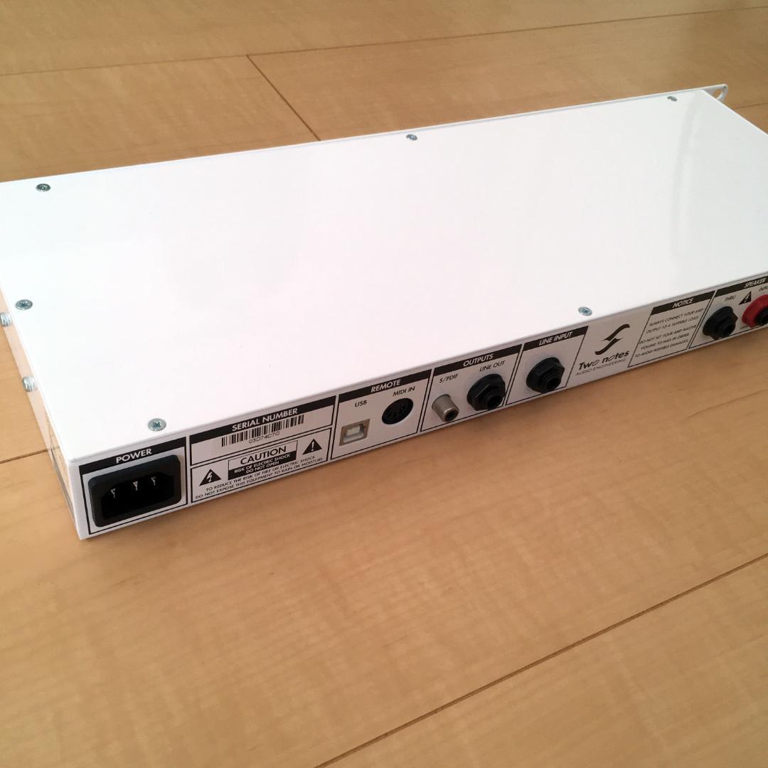 配信機器・PA機器・レコーディング機器 Two Notes TORPEDO Live