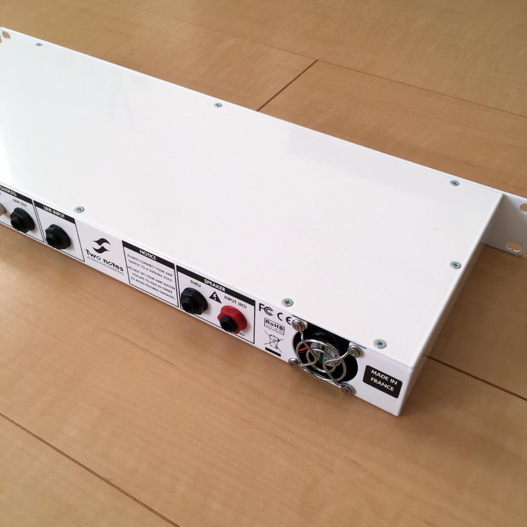 配信機器・PA機器・レコーディング機器 Two Notes TORPEDO Live