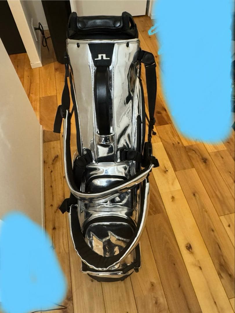 週末セール中 ⭐︎ J.Lindeberg vessel 限定キャディバッグ 美品