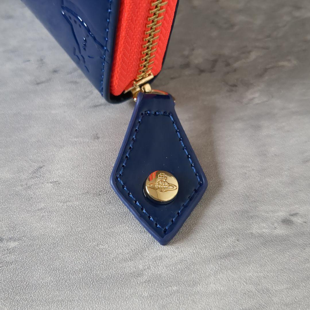 【新品訳あり】ヴィヴィアンウエストウッド　長財布　55VV355