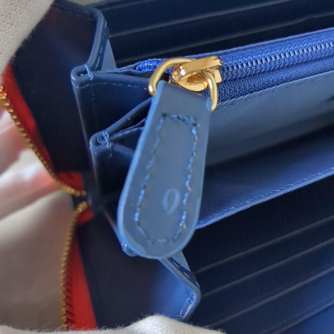 【新品訳あり】ヴィヴィアンウエストウッド　長財布　55VV355