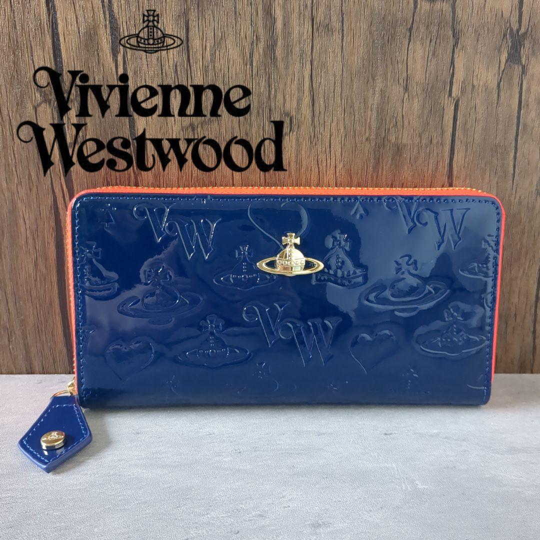 【新品訳あり】ヴィヴィアンウエストウッド　長財布　55VV355