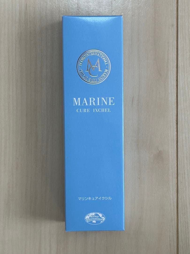 エコロインターナショナル　マリンキュア　60g 3本セット　全身用ジェル　新品