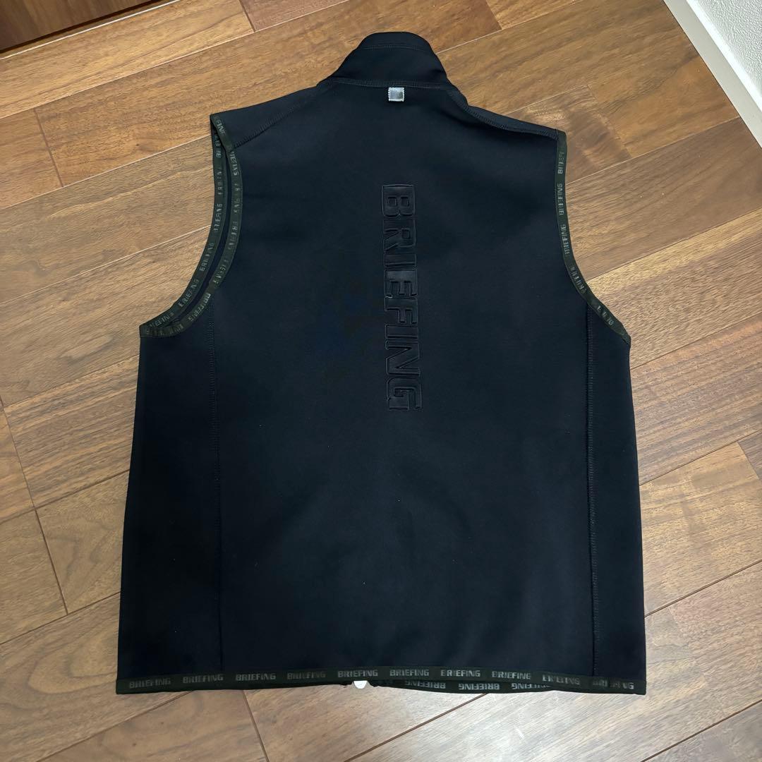 BRIEFING GOLF レディース　WS 3Dロゴ　ベスト　Mサイズ