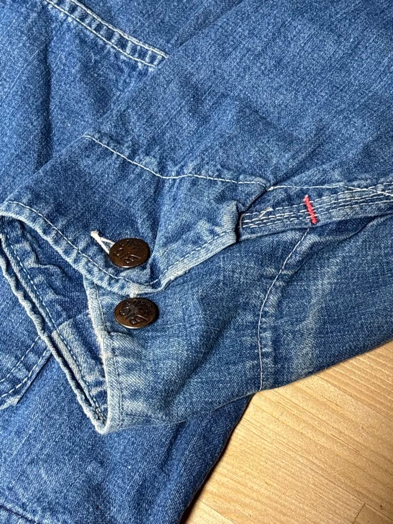 70s BIG MAC デニムカバーオール