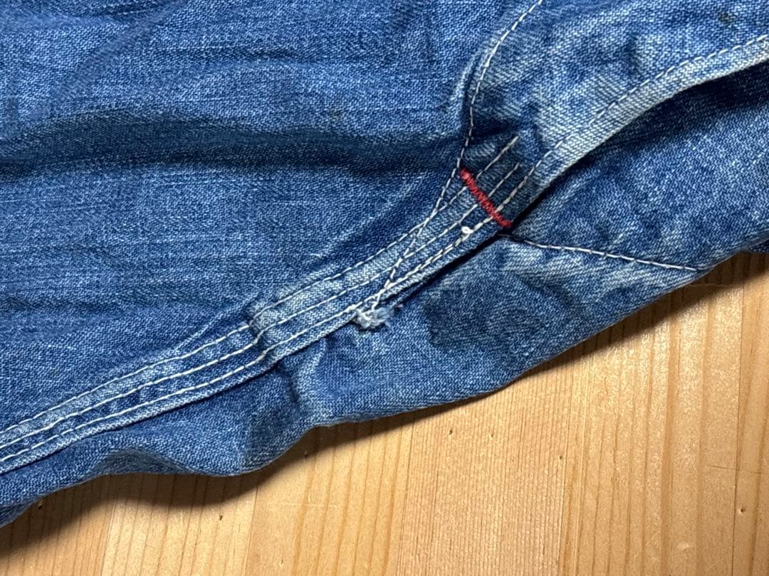 70s BIG MAC デニムカバーオール