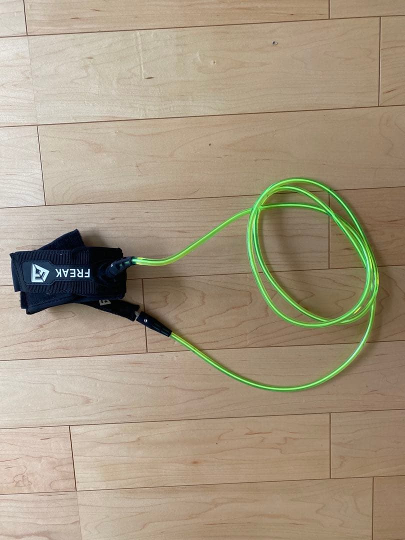 BUBBLE ロングボード 蛍光グリーン/黒