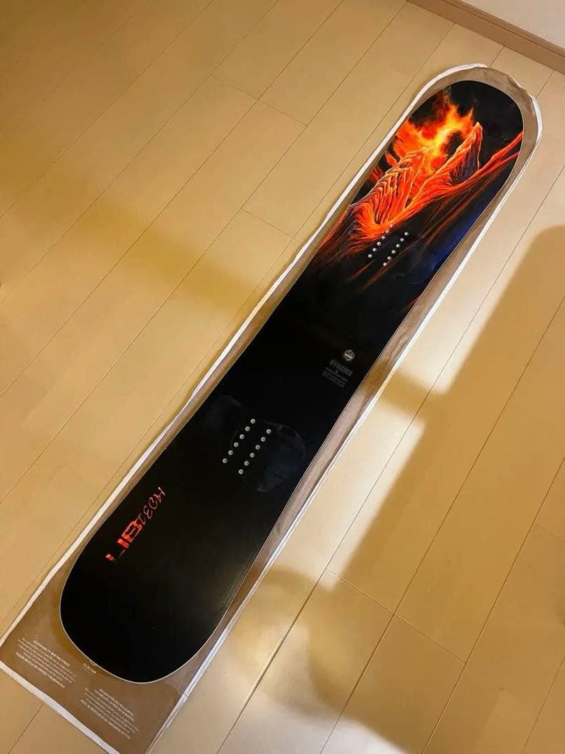 LIB TECH DYNAMO 159 スノーボード2024-2025