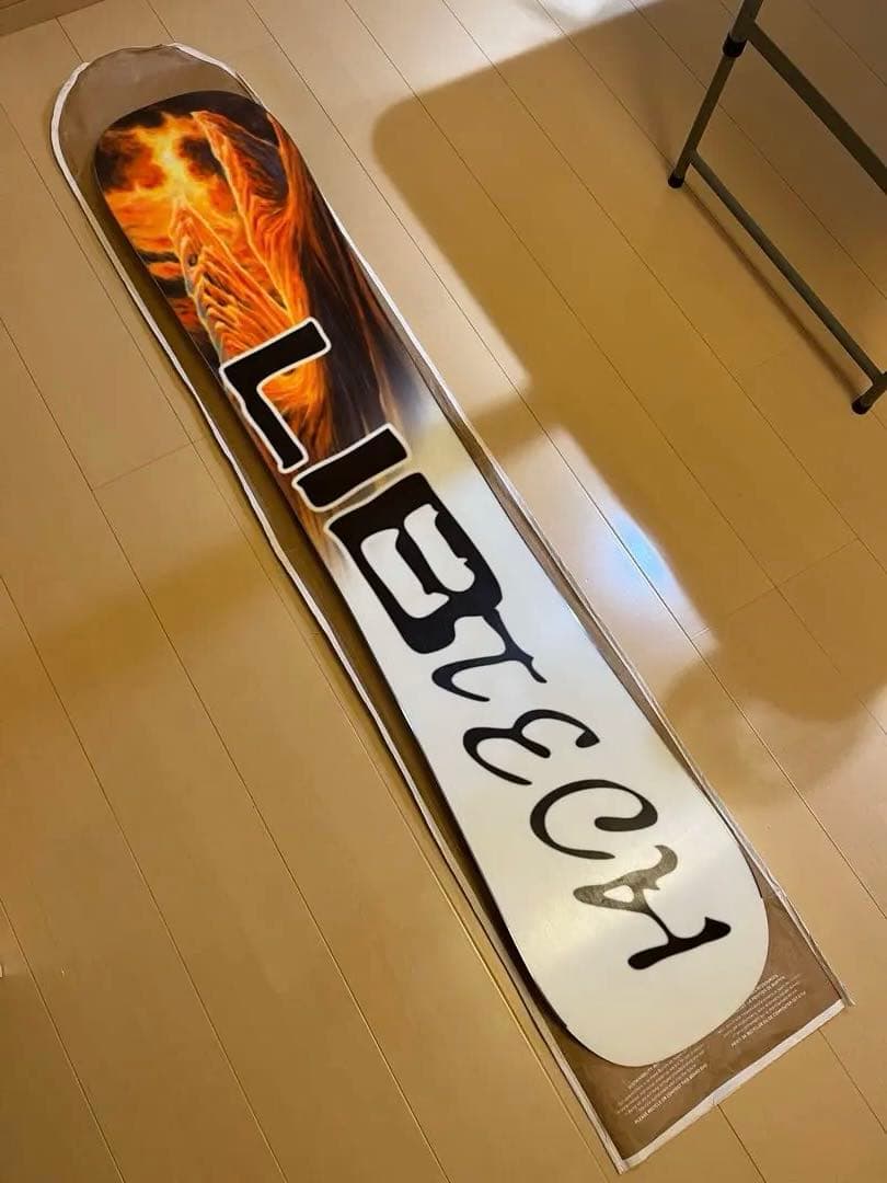 LIB TECH DYNAMO 159 スノーボード2024-2025