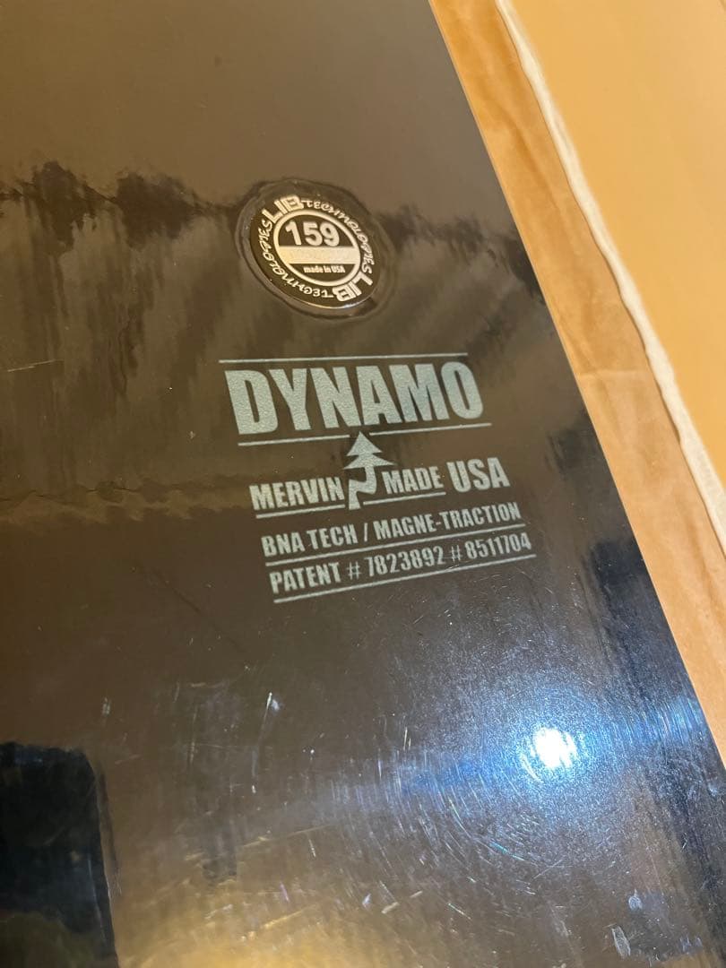 LIB TECH DYNAMO 159 スノーボード2024-2025