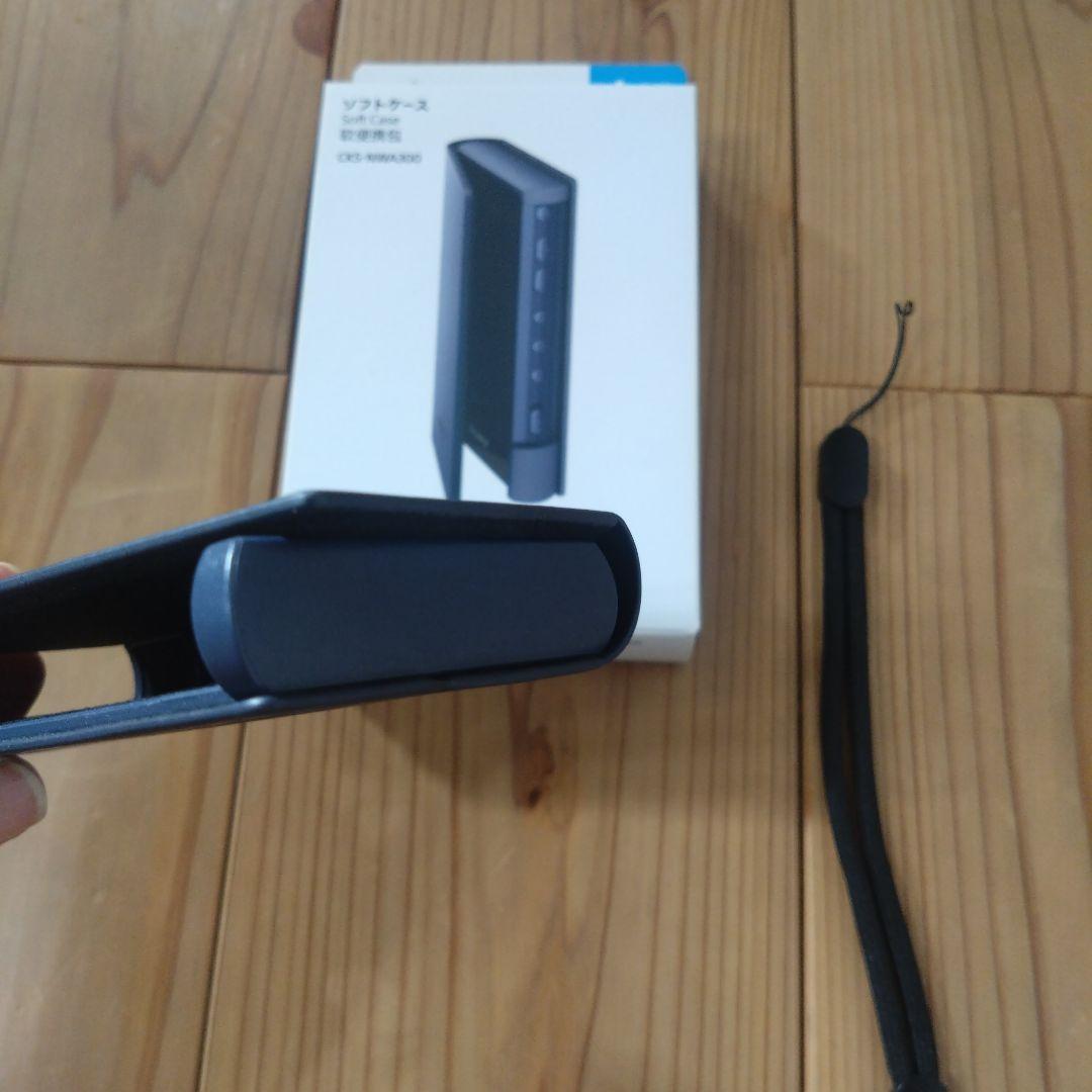 【2種ケース付】SONY NW-A307 64GB デジタルメディアプレーヤー