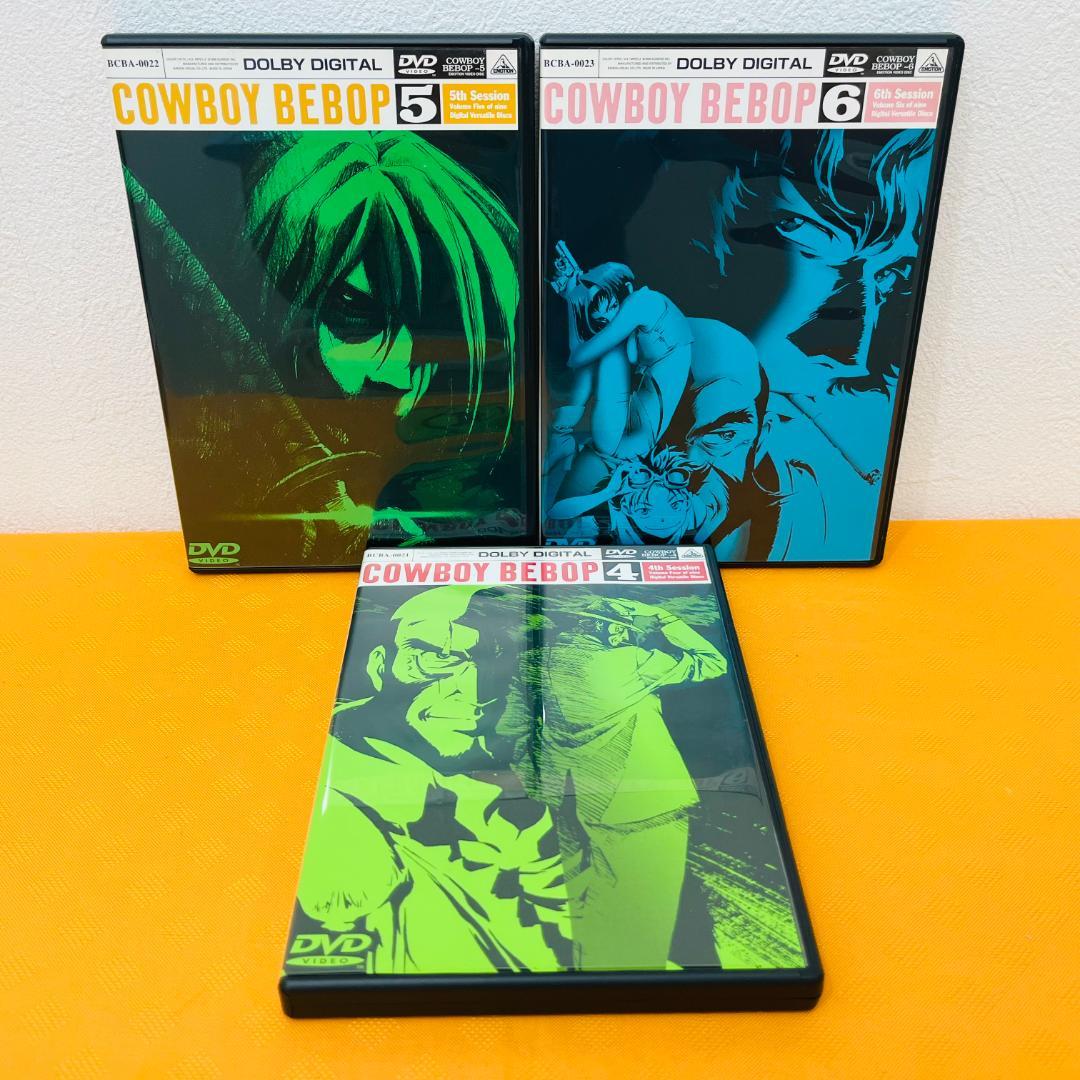 『COWBOY BEBOP』DVD 11巻セット