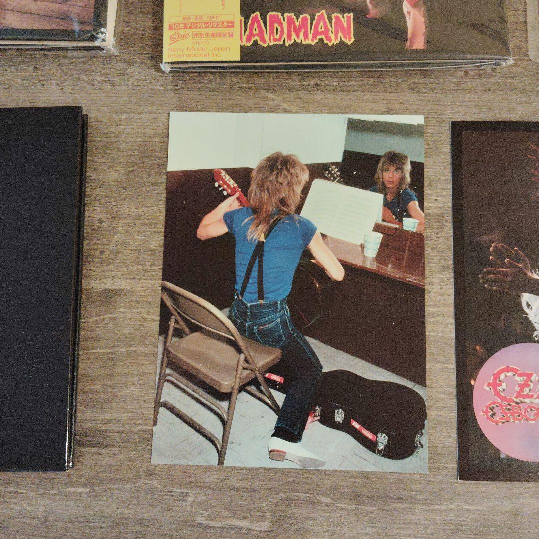 ブリザード・オブ・オズ/ダイアリー・オブ・ア・マッドマン 30周年記念ボックス…