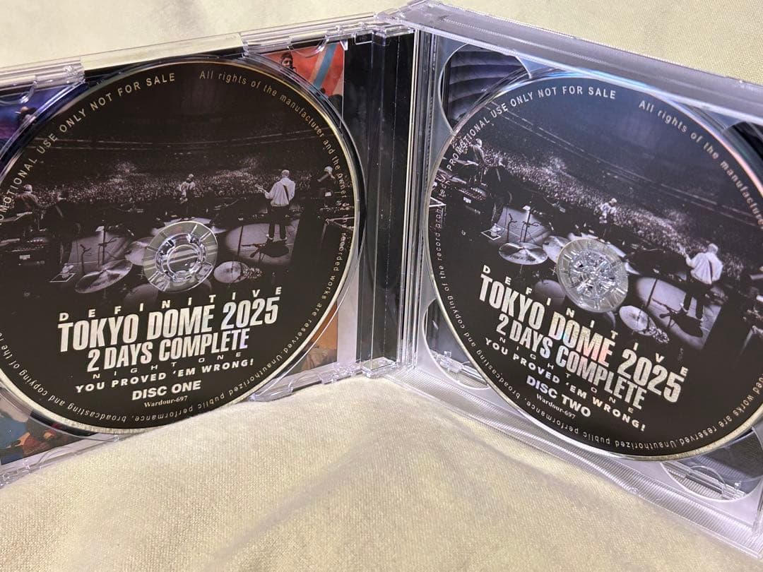 洋楽 OASIS - DEFINITIVE TOKYO DOME 2025