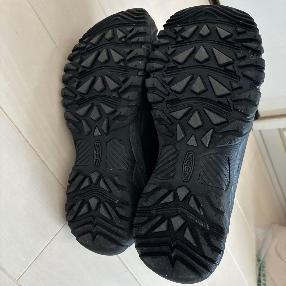 KEEN ANCHORAGE BOOT III WP ブラック　26センチ