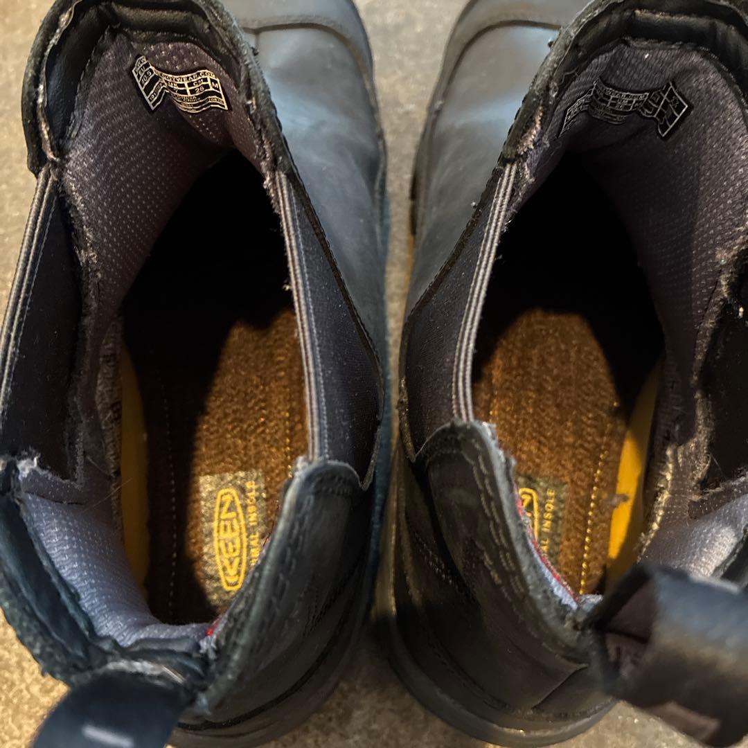 KEEN ANCHORAGE BOOT III WP ブラック　26センチ