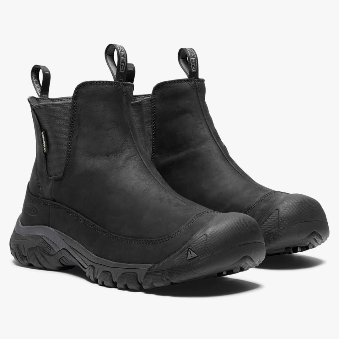 KEEN ANCHORAGE BOOT III WP ブラック　26センチ