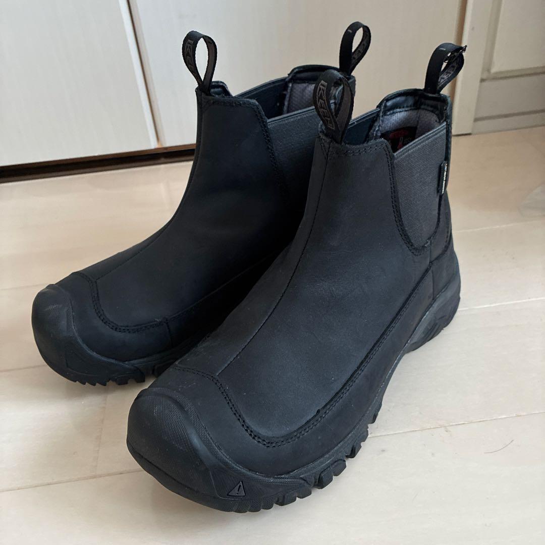 KEEN ANCHORAGE BOOT III WP ブラック　26センチ