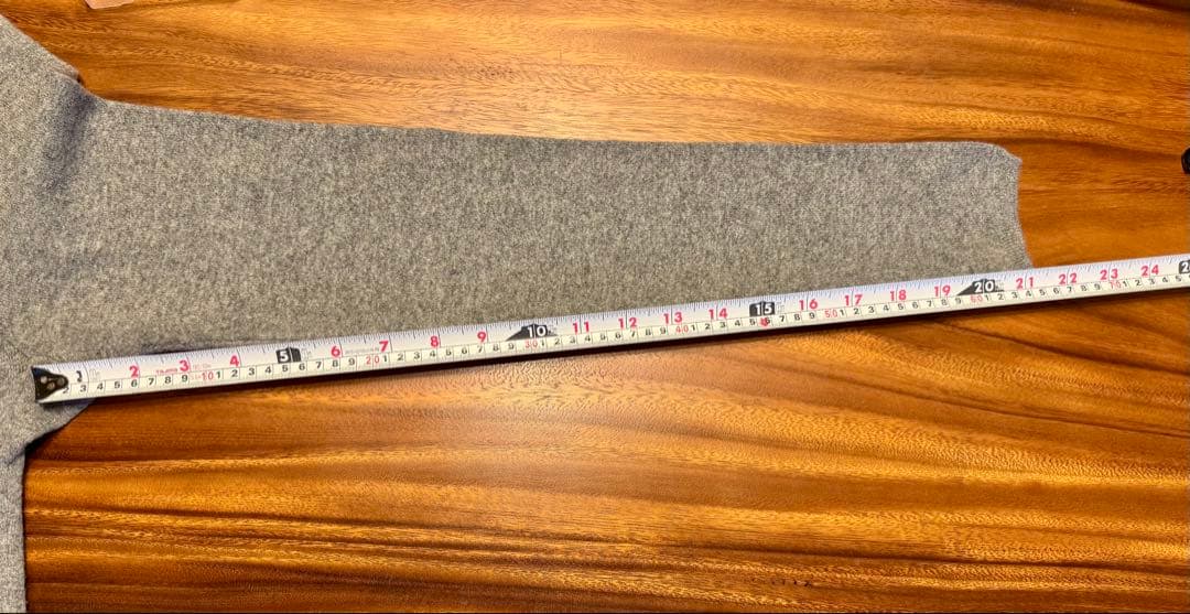 ALFRED ROWLAND London カシミヤ100%レギンス　グレー