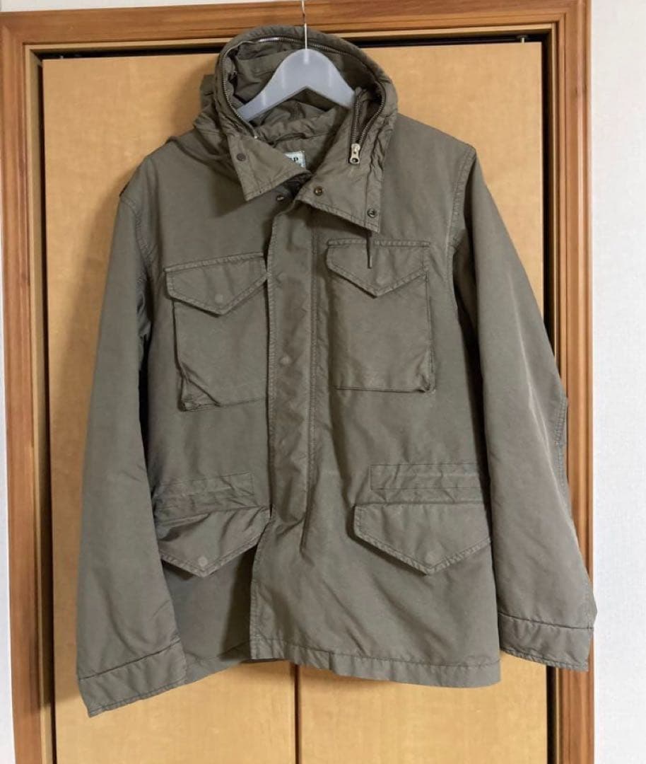シーピーカンパニー　m65 ゴーグルジャケット　パーカー　 ten c