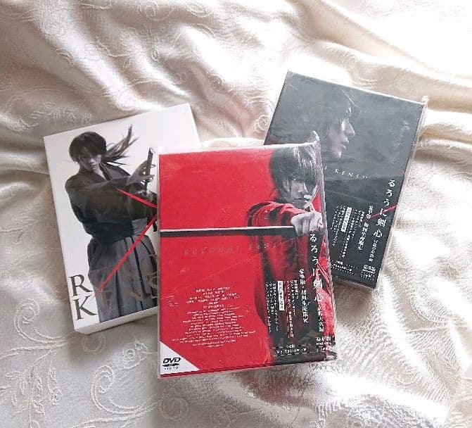 るろうに剣心 豪華版DVD３セット