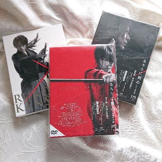 るろうに剣心 豪華版DVD３セット