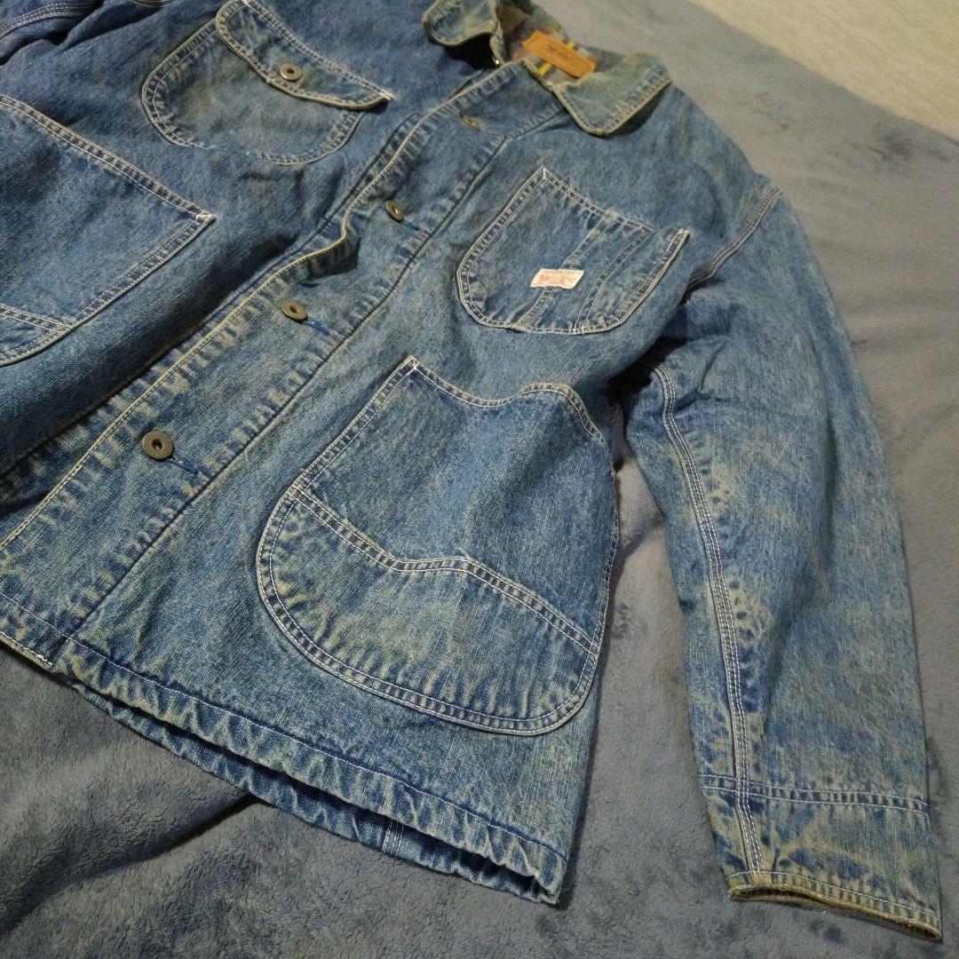 LEVI'S デニム90’カバーオール【70738-20】 Lサイズ