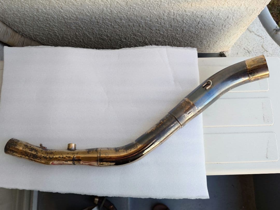 ジクサー250 SF250 WR'S SS-OVAL フルエキゾースト