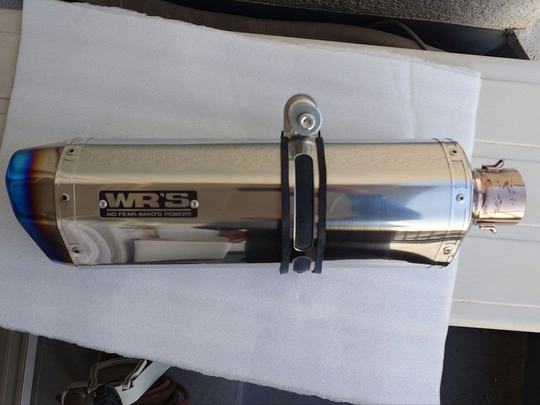 ジクサー250 SF250 WR'S SS-OVAL フルエキゾースト