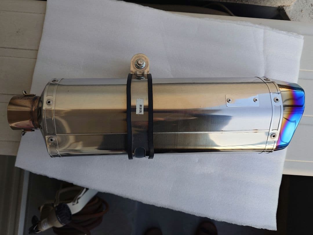 ジクサー250 SF250 WR'S SS-OVAL フルエキゾースト