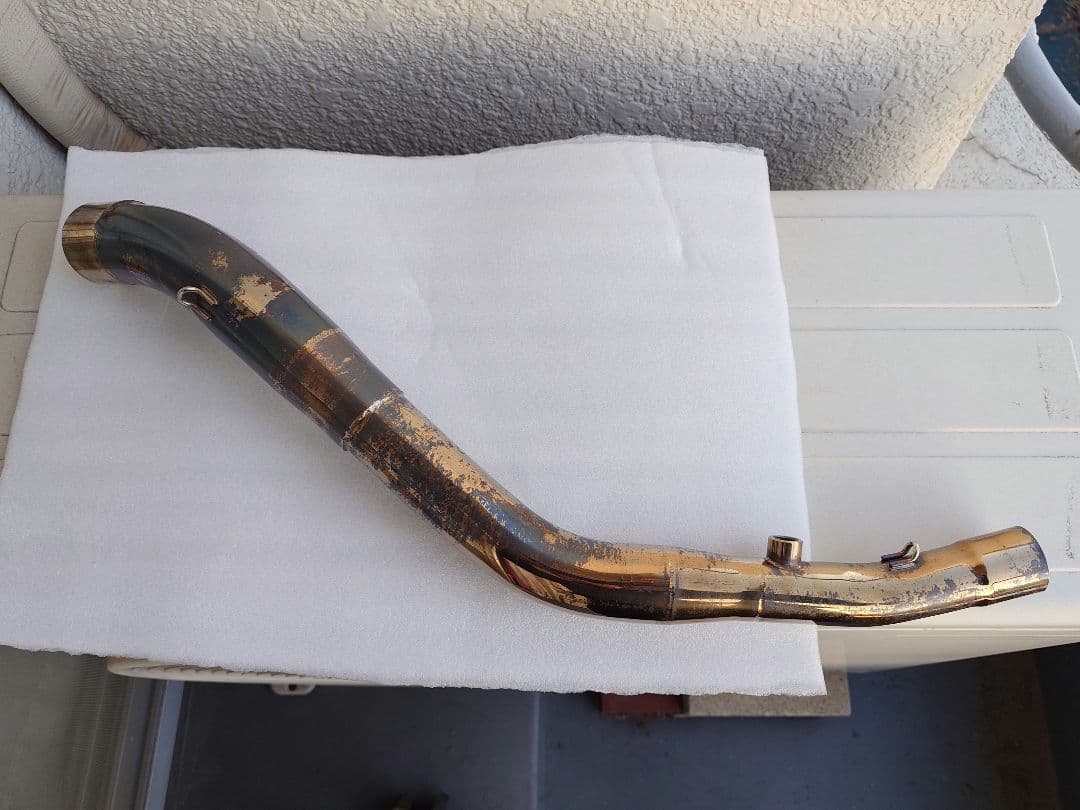 ジクサー250 SF250 WR'S SS-OVAL フルエキゾースト