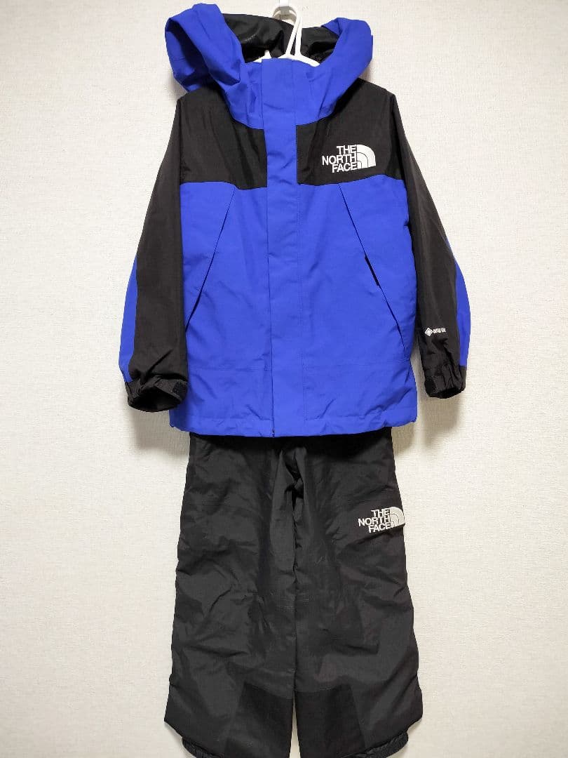ノースフェイス マウンテンジャケット上下 GORE-TEX　120　スキー