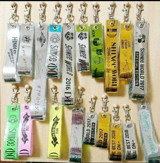 SHINee 銀テセット 銀テホルダー