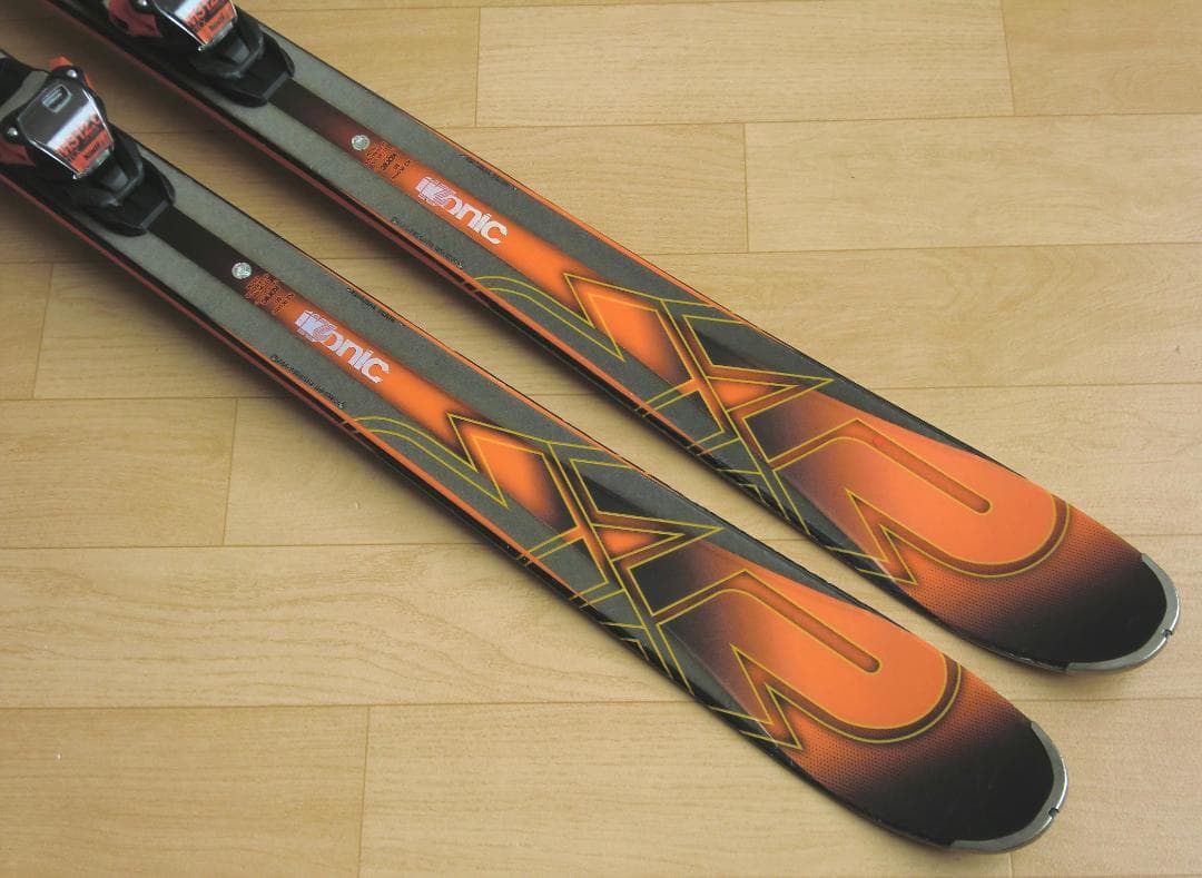 ■■送料無料■K2■iKonic 80■170cm■GRIPWALK■メンテ付■