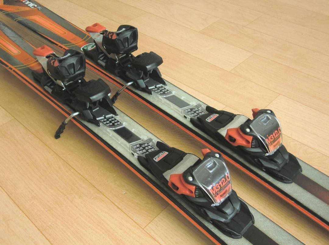 ■■送料無料■K2■iKonic 80■170cm■GRIPWALK■メンテ付■