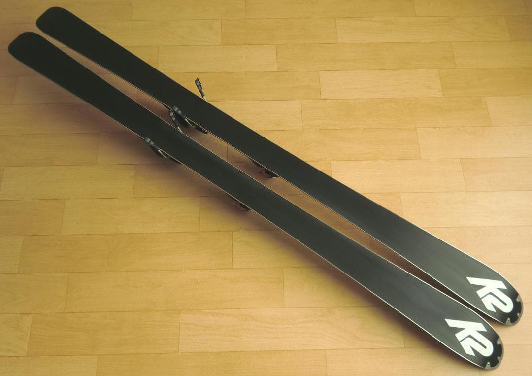 ■■送料無料■K2■iKonic 80■170cm■GRIPWALK■メンテ付■