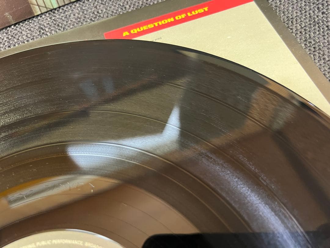 Depeche Mode ブラック・セレブレーション LP洋楽P-13279