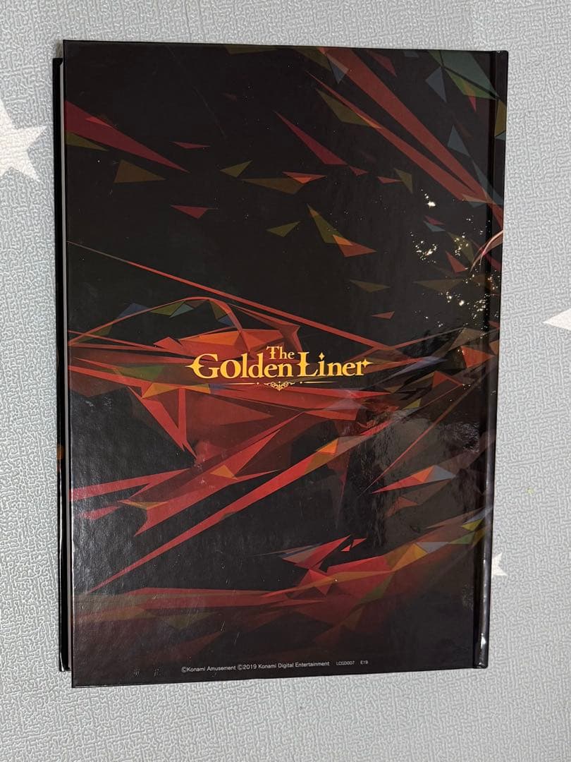 The Golden Liner beatmaniaIIDX26 GOLI画集