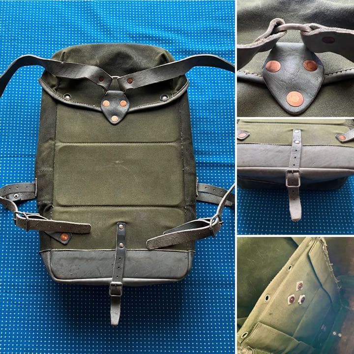 ノルウェー軍 パトロールサックM53 ★USED