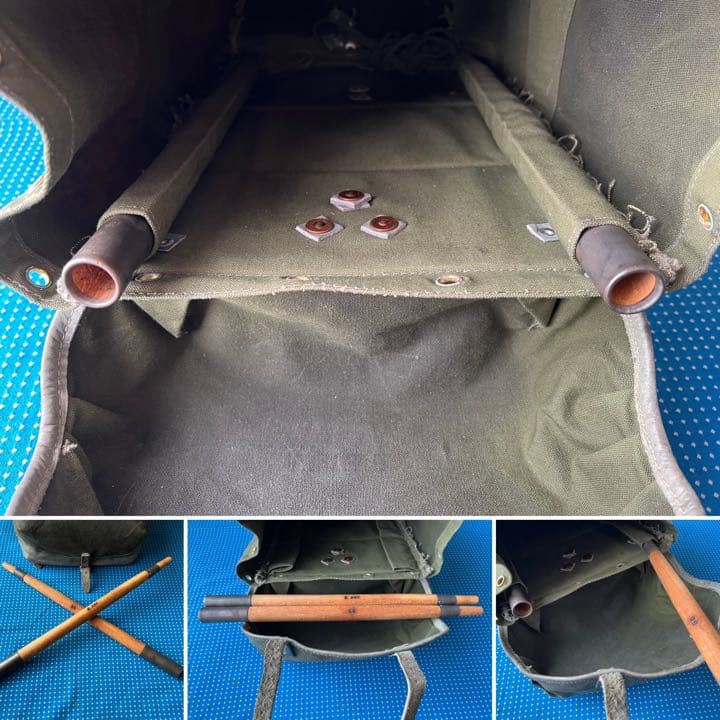 ノルウェー軍 パトロールサックM53 ★USED