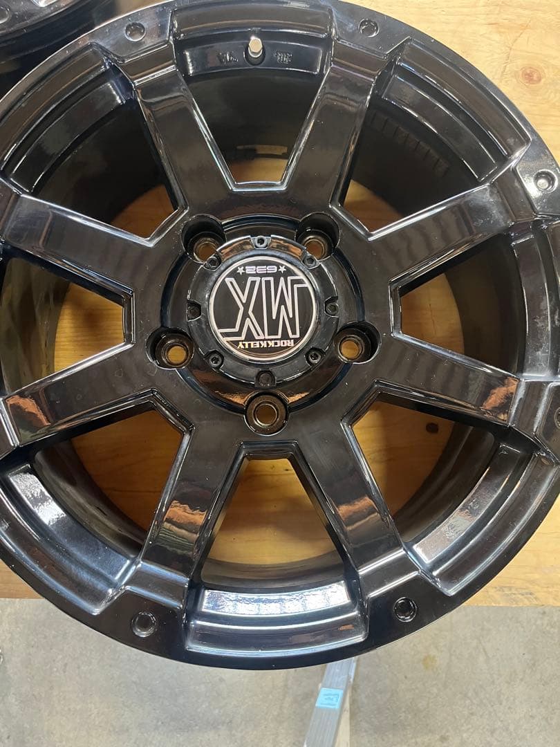 ROCK KELLY(ロックケリー)632(ロクサーニ)MX 18×8J